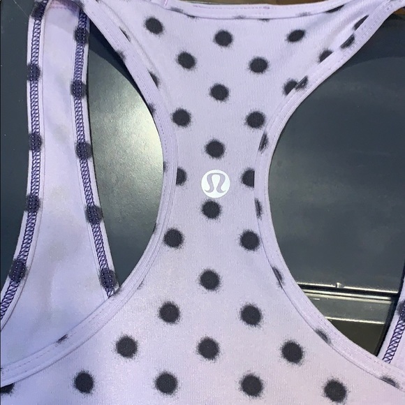 Lululemon Polka Dot Tank - Picture 2 of 2